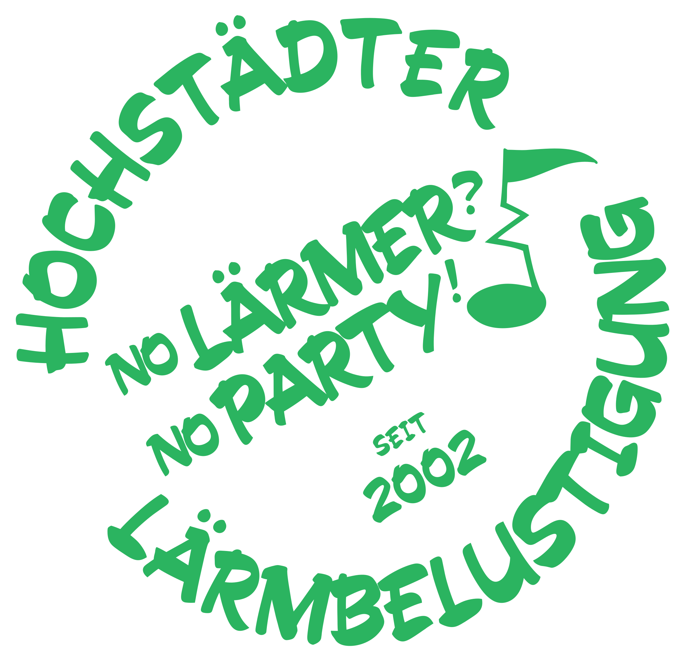 Hochstädter Lärmbelustigung Logo